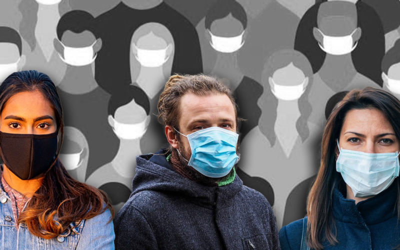Über 50 wissenschaftliche Studien kommen zu dem Schluss, dass Masken die Ausbreitung von Krankheiten nicht verhindern