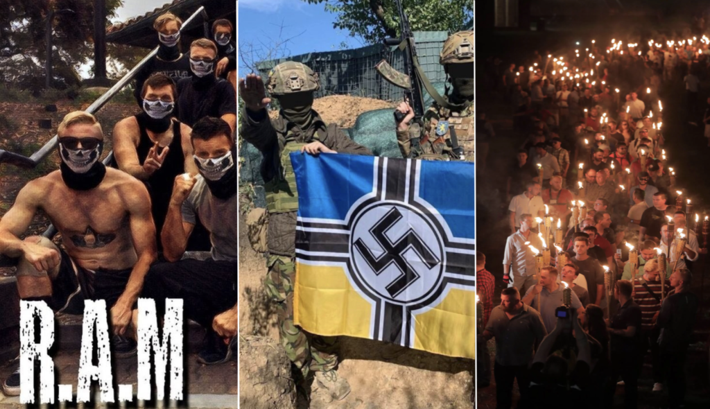 FBI Documents Reveal US May Have Funded Charlottesville Rioters Through Ukrainian Neo-Nazi Group — Documents Show Ties Between Azov Battalion, US Rioters - DailyVeracity